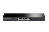 Switch EdiMax GS-1016, 16 Port, Gigabit, Mounting in Cabinet