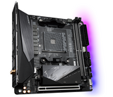 Дънна платка GIGABYTE B550I AORUS PRO AX, WI-FI, Socket AM4, 2 x DDR4, RGB Fusion 2.0