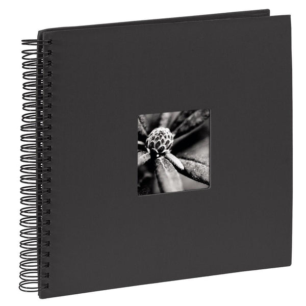 Spiral album Hama Fine Art, 28 x 24 cm for 100 photos, black