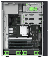 Сървър Fujitsu  Primergy TX1310 M5 LFF Xeon E-2324G 16GB U 1Rx8 3200 2x1TB HDD SATA 3.5inch PSU Std TPM 2.0