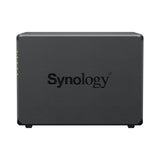 Мрежов сторидж Synology NAS DS423+, за 4 диска, Intel Celeron J4125, .2GB DDR4