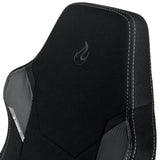 Nitro Concepts X1000 Gaming Chair, Stealth Black