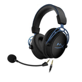 Gaming headphones HYPERX Cloud Alpha, S 7.1, Blue