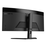 Геймърски Монитор Gigabyte GS34WQC, 34" SS VA WQHD 3840x2160, Curved 1500R, 135Hz, 1ms, HDR Ready