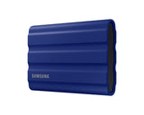 Външен SSD Samsung T7 Shield, 1TB USB-C, Син