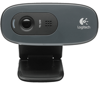 Webcam with microphone Logitech C270, 720P, USB2.0