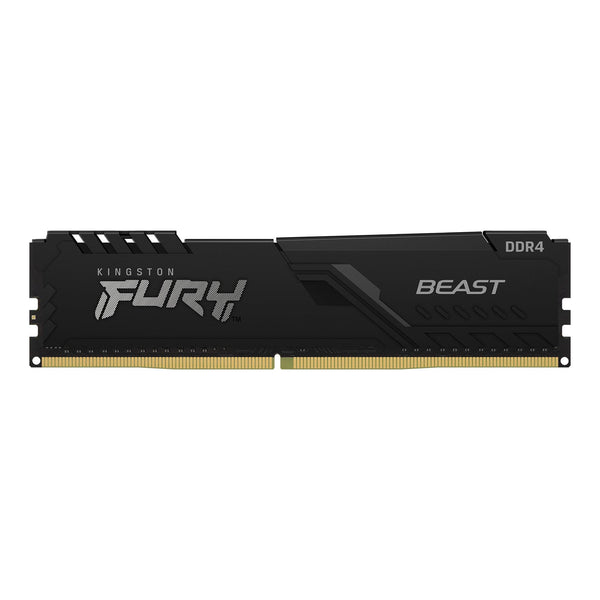 Памет Kingston FURY Beast Black 32GB DDR4 PC4-25600 3200MHz CL16 KF432C16BB/32