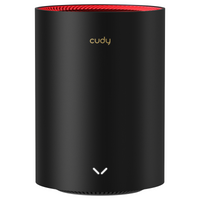 Безжичен рутер Cudy M3000, 2-pack, AX3000 Dual Band, 2.4/5 GHz, 574 -  2402 Mbps