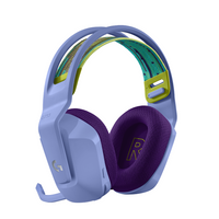 Gaming headphones Logitech G733 Lilac LightSpeed ​​Wireless RGB, Microphone, Purple