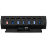 7 портов Хъб Streamplify CTRL 7, USB 3.0, RGB