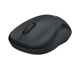 Безжична оптична мишка LOGITECH M220 Silent, Черна, USB