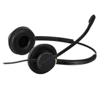 Слушалки Addasound Crystal 2872 Duo, UC, черни