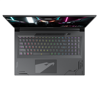 Лаптоп GIGABYTE AORUS 17X AZF - 17.3 QHD IPS 240Hz, Intel Core i9-13980HX, 2x16GB DDR5, 2x1TB SSD Gen4, nVIdia RTX 4090 16GB GDDR6, Windows 11 Home