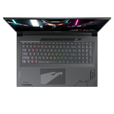 Лаптоп GIGABYTE AORUS 17X AZF - 17.3 QHD IPS 240Hz, Intel Core i9-13980HX, 2x16GB DDR5, 2x1TB SSD Gen4, nVIdia RTX 4090 16GB GDDR6, Windows 11 Home