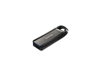 USB memory SANDISK EXTREME GO, 256GB, USB 3.2, black