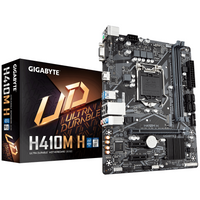 Дънна платка GIGABYTE H410M-H V3, Socket 1200 (400 Series), 2 x DDR4