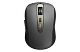 Wireless optical mouse RAPOO MT350, Multi-mode, Bluetooth & 2.4Ghz, Black