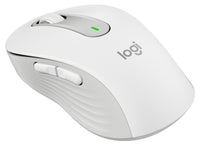 Безжична Мишка Logitech Signature M650 L for Business, Бяла