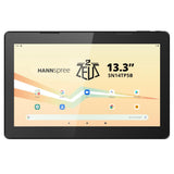 Таблет HANNspree Pad Zeus 2, 13.3”, Octa Core 2.0 Ghz, 4GB RAM, 64GB, Wi-Fi, Bluetooth, Full HD, Черен