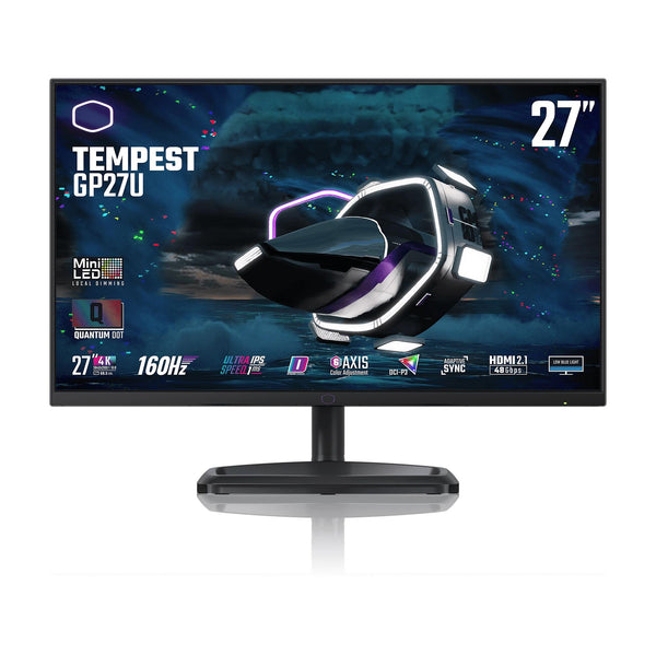 Монитор Cooler Master Tempest GP27U, 27", 4K UHD 3840 x 2160, Quantum Dot