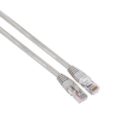 Мрежов кабел HAMA,CAT 5e, UTP, RJ-45 - RJ-45, 5 м Сив, булк опаковка