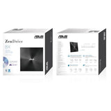 External USB DVD Recording ASUS Zendrive U7M Ultra-Slim, USB 2.0, Black