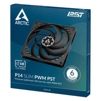 Вентилатор ARCTIC P14 SLIM PWM PST