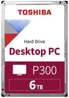 Hard drive TOSHIBA P300, 6TB, 5400rpm, 128MB, SATA 3