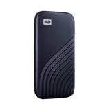 Външен SSD диск Western Digital My Passport, 500GB, USB-C, Син