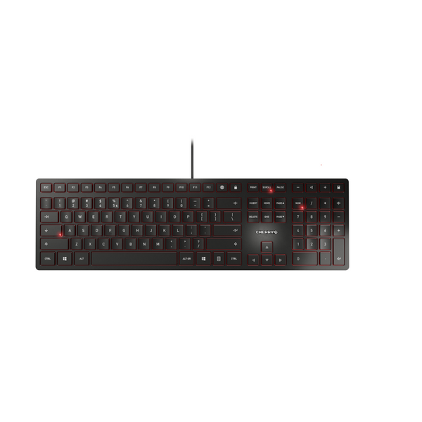 Wired Keyboard Cherry KC 6000 Slim, SX Technology, Black