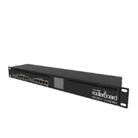 Рутер MikroTik RB3011UiAS-RM, CPU 1.4GHz, 1GB, 8x10/100/1000 1xSFP, USB 3.0