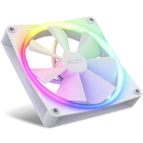 Комплект вентилатори NZXT F140 RGB White 2 броя и NZXT RGB контролер