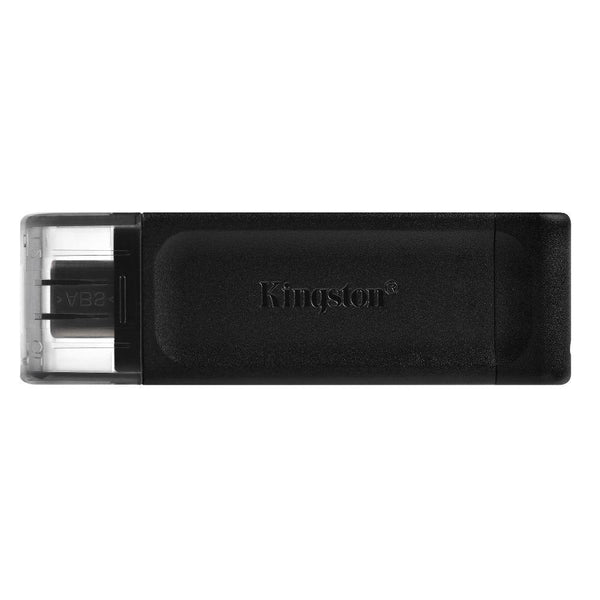 USB памет KINGSTON DataTraveler 70, 128GB, USB-C 3.2 Gen 1, Черна