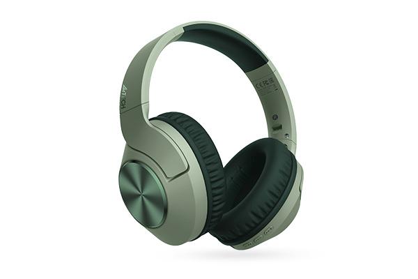 Блутут слушалки A4tech BH300, Bluetooth V5.3, Зелени