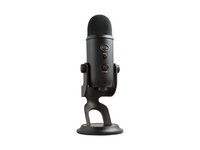 Настолен микрофон Logitech Blue YETI - Blackout