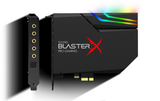 Звукова карта Creative Sound Blaster X AE-5, DAC + RGB AURORA LIGHTING, 7.1