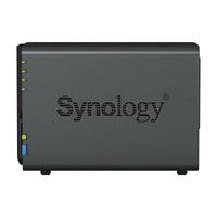 Мрежов сторидж Synology DS223, За 2 диска, До 108TB, 4GB, Гигабит, USB3.2