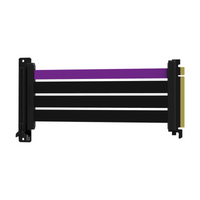 Кабел за вертикален монтаж за видео карта Cooler Master Riser Cable 220mm PCI-E x16 4.0