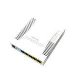 Суич MikroTik RB260GSP, 5-port 10/10/1000+1xSFP, PoE