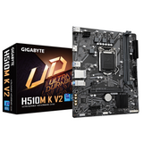 Дънна платка GIGABYTE H510M-K V2, socket 1200, Micro ATX