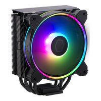 Охладител за процесор Cooler Master Hyper 212 HALO Black Edition, AMD/INTEL