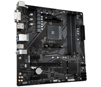 Дънна платка GIGABYTE A520M-DS3H, Socket AM4, mATX, 4xDDR4, M.2