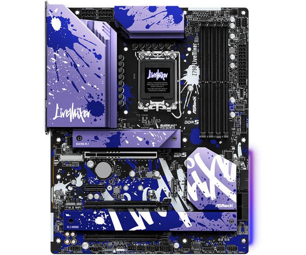 Дънна платка ASROCK Z790 LiveMixer, LGA 1700, DDR5, PCIe 5.0 Limited Edition