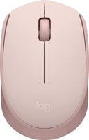 Безжична оптична мишка LOGITECH M171, USB, Розов