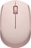 Безжична оптична мишка LOGITECH M171, USB, Розов