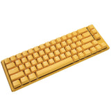 Геймърскa механична клавиатура Ducky One 3 Yellow SF 65%, Cherry MX Black