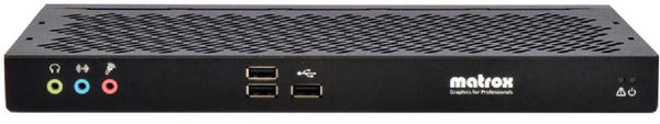 KVM екстендер Matrox Extio F2408 XTO2-F2408F оптичен, доа 4 монитора