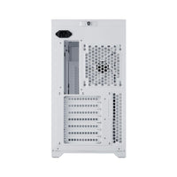 Кутия FSP CMT580W Mesh TG E-ATX Mid Tower, Бяла