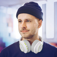 HAMA Блутут Слушалки "Spirit Calypso II", Over-Ear, Bass Boost, Foldable, Бял