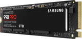 Solid State Drive (SSD) SAMSUNG 990 PRO, 2TB, M.2 Type 2280, MZ-V9P2T0BW